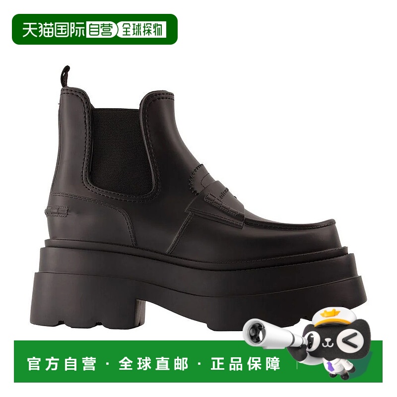 1h可退 ALEXANDER WANG 女士靴子 30324B028 AW2024 黑色 Alexand