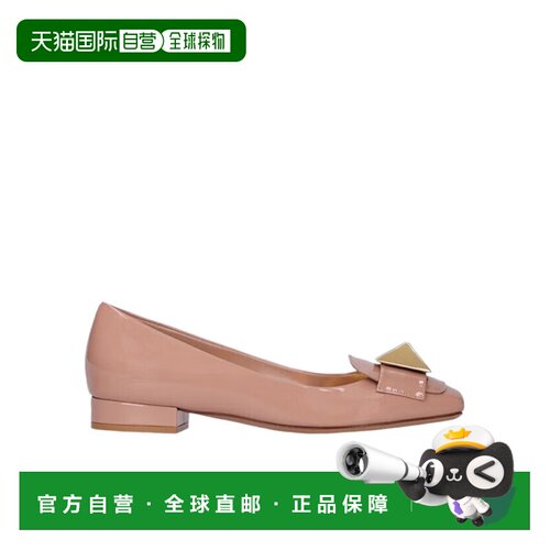 1h可退 奢淘 Valentino 铆钉扣饰乐福鞋 女 2W2S0EY4 LAF单鞋