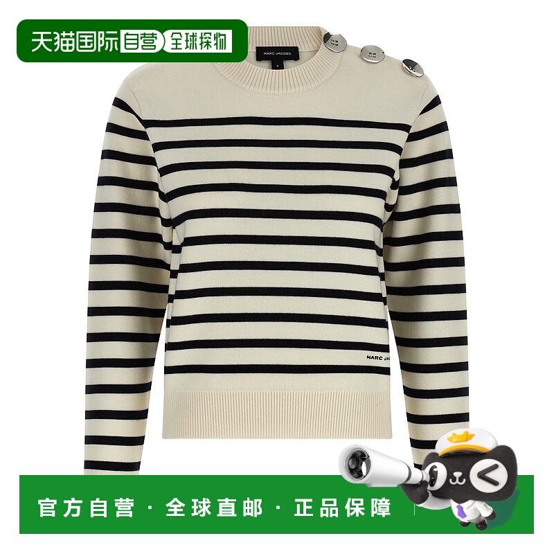 1h可退 MARC JACOBS 女士针织衫 2F5RTP003K17180 AW2025羊毛
