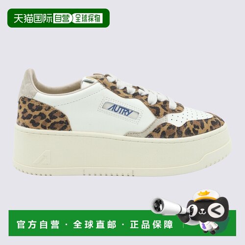 1h可退 AUTRY 女士休闲鞋 PTLWKE01厚底