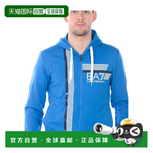 EA7 EMPORIO ARMANI 男士休闲套装 361PJ05ZBLUE阿玛尼裤子运动服