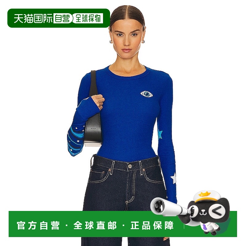 1h可退 潮奢 Lauren Moshi 女士 Mckinley Thermal T恤 2158THR35