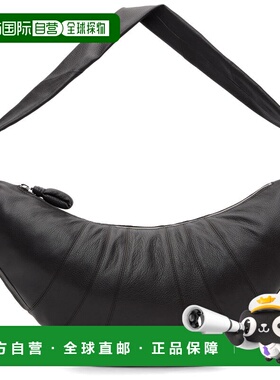 1h可退 潮奢 Lemaire 男士 棕色大号 Croissant 单肩包 BG0000LL0