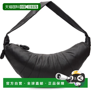1h可退 潮奢 Lemaire 男士 棕色大号 Croissant 单肩包 BG0000LL0