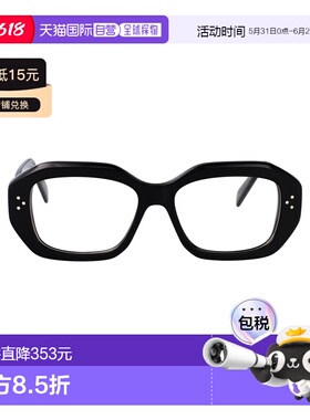 CELINE 女士眼镜 CL50156I001 AW2025 白色 CELINE 3 DOTS