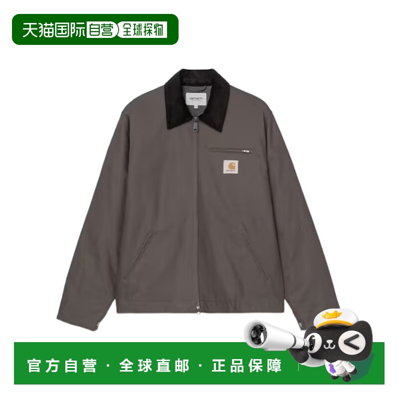 1h可退 CARHARTT WIP 男士外套 I0152643CL01 AW2025 灰色
