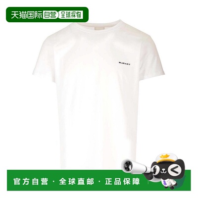 ISABEL MARANT 男士T恤 24ATS0047HAB3N13H20WH