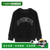 男童针织衫 SWEATSHIRT H30340K09B GIVENCHY 黑色 WITH LOGO