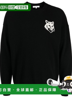 MAISON KITSUNÉ 男士针织毛衣 LM00819KT1063P199 AW2024