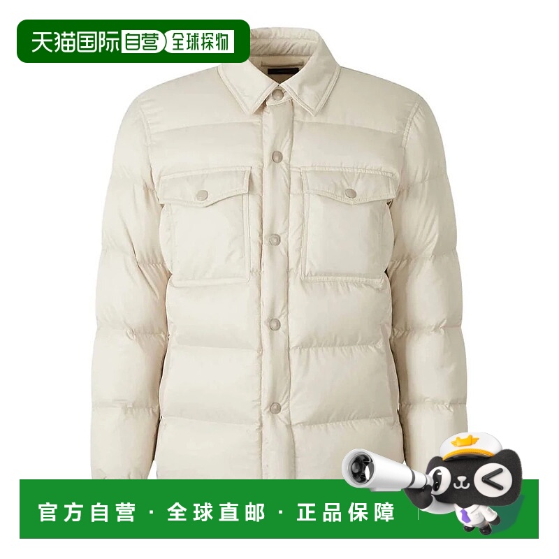 1h可退 TOM FORD 男士夹克 FMN062OBD002IG114 AW2025 浅棕色