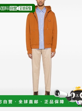 1h可退 潮奢 MAISON KITSUNE 男士 米色 Straight 长裤 MM01120WW