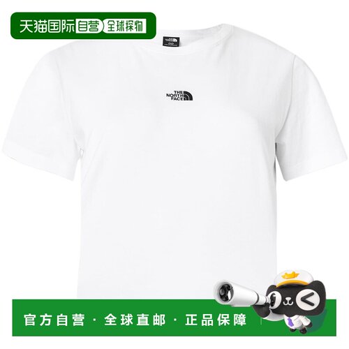 THE NORTH FACE 男士户外T恤 NF0A8GR1FN41TNFWHITE