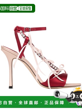 JIMMY CHOO 女士凉鞋 LULA100BPZ113395 AW2025 红色