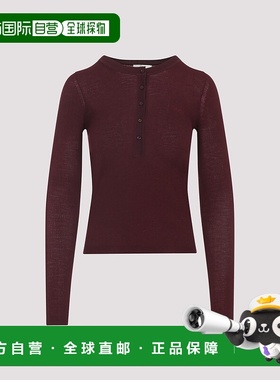 CHLOÉ 女士针织衫 CH24WMP51667601 SS2026 红色 Wool top