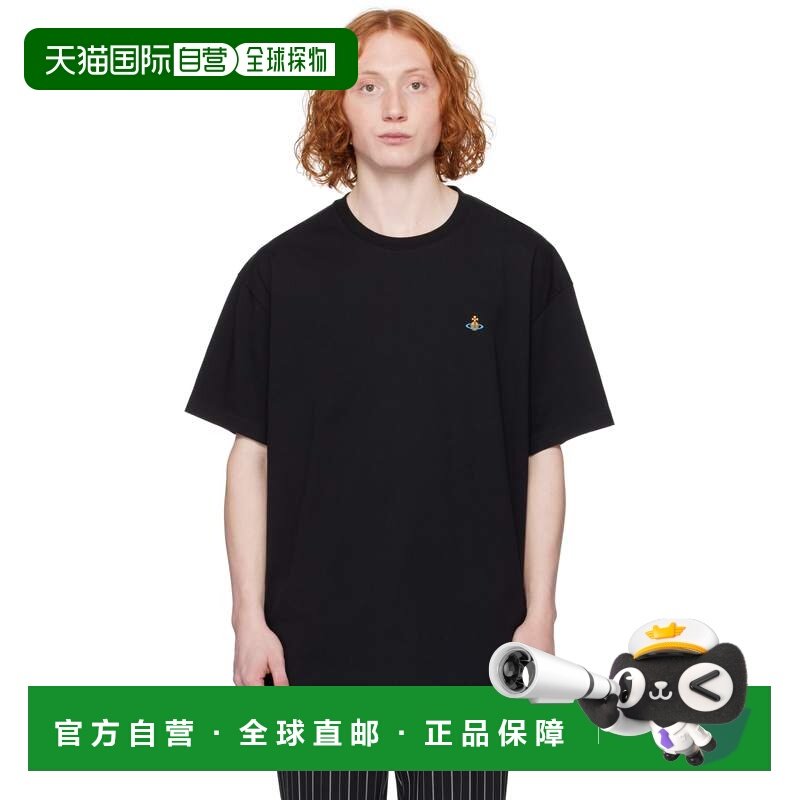 潮奢 Vivienne Westwood 薇薇恩 韦斯特伍德 男士 黑色 Oversized
