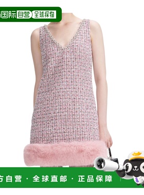 1h可退 SELF-PORTRAIT 女士连衣裙 AW25116SAP AW2025 粉红色