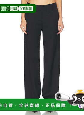 1h可退 潮奢 AYA MUSE 女士 Phae 裤子 AMFW2461 blue蓝色 舒适时