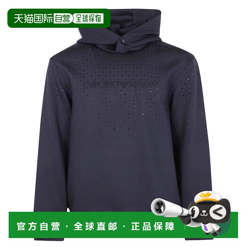 EMPORIO ARMANI 男士长袖卫衣 EM003673AF19556UC001阿玛尼