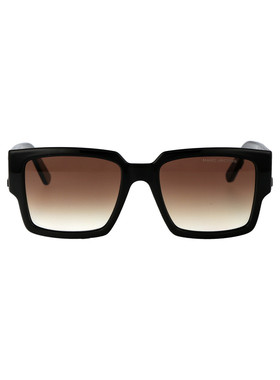 MARC JACOBS 男士太阳镜 MARC739S80SHA SS2025 黑色