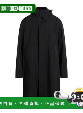 1h可退 潮奢 THEORY 希尔瑞 男士 长款夹克 black黑色 舒适时尚