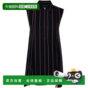 FDSE88AF0658415 女士连衣裙 黑色 Rwb Mini THOM Stripe BROWNE