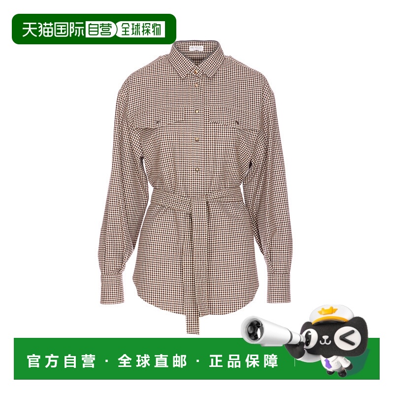 1h可退 BRUNELLO CUCINELLI 女士衬衫 MB149MQ206C001 AW2025