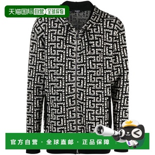 SS2023 BALMAIN AH1JX031KD91EER 针织毛衣 黑色 男士