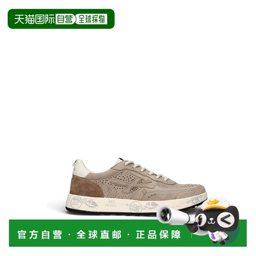 PREMIATA 男士休闲鞋 NOUSVAR82888288 SS2026 灰色
