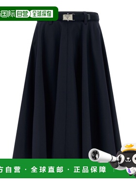 PRADA 女士半身裙 P128IH187PSOOOF0008 SS2026 黑色