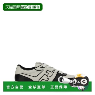 7E1643AOMNF0E7C SS2025 白色 FENDI tone 运动鞋 Two leathe 男士