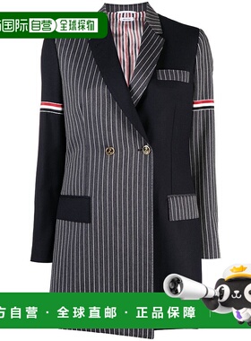 THOM BROWNE 女士外套 FBC877FF0330415 AW2023 蓝色