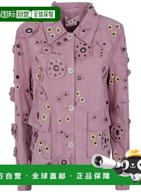 MARNI 女士外套 GIMX0326X0ULA76100C20 SS2026 紫色