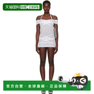 Girl 女士 白色 1h可退 连衣裙 Poster Candice SS24RTWDR08 潮奢