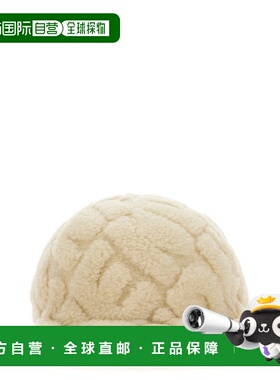 FENDI 女士帽子 FXQ226AQE9F0QM0 AW2023 白色 Wool Baseball Hat