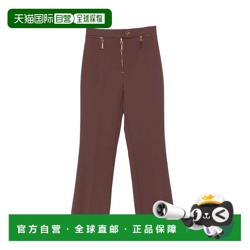 ELISABETTA FRANCHI女士休闲裤PA10856E2EA4MERLOT
