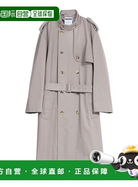 1h可退 MOSCHINO 男士外套 60502130082 AW2025 浅棕色 Waterproo