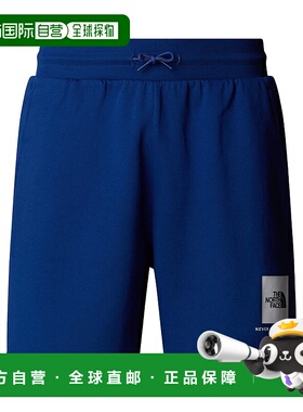 THE NORTH FACE 男士短裤 SS2025 蓝色休闲裤 NF0A8C1JH4B