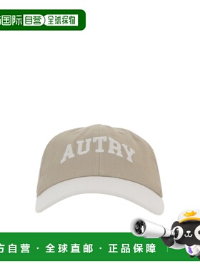 AUTRY 男士帽子 ACPU068J SS2026 花色 logo标识棒球帽子