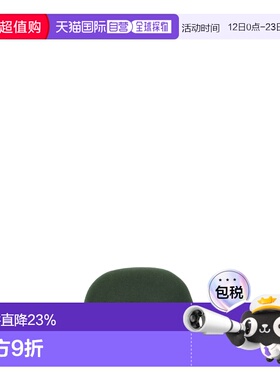 Ami Paris 女士帽子 UHA260313311 SS2022 绿色  Ami X Borsalino