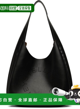 1h可退 潮奢 Stella Mccartney 斯特拉 麦卡特尼 女士 黑色 Logo