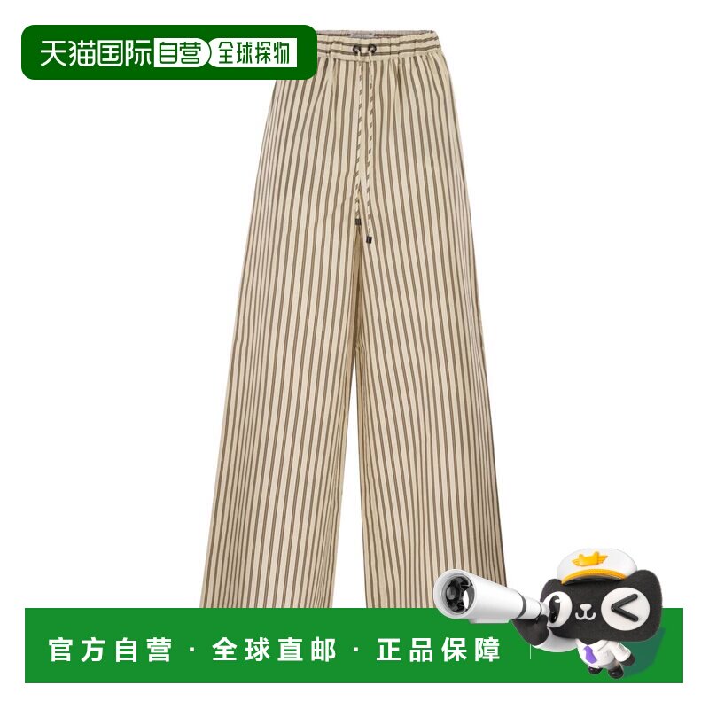 MAX MARA 女士休闲裤 2611131132600002 SS2026 浅棕色 - 天猫国际探物中国香港出品