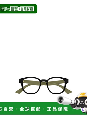 GUCCI 男士眼镜 GG1343O007 SS2025 绿色 全框平光镜古驰
