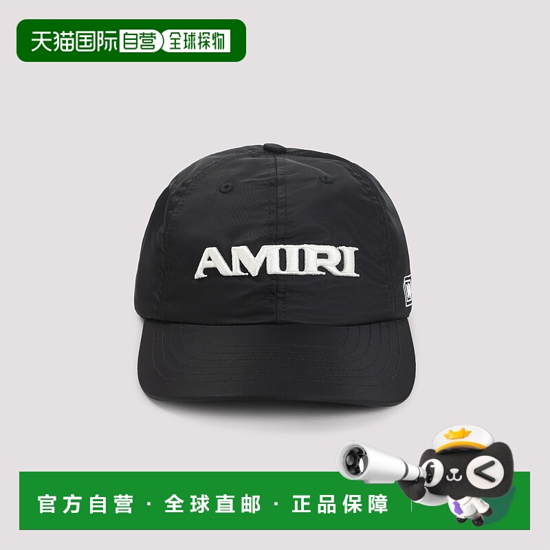 AMIRI男士帽子AMSAHE1025BLACK