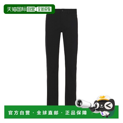 1h可退 潮奢 THEORY 希尔瑞 男士 Raffi 斜纹布裤子 L0774201男装