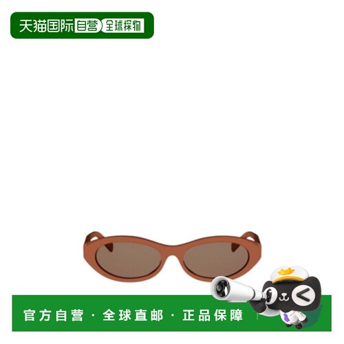 CELINE 女士眼镜 CL40353F42E SS2026 棕色 全框【付后1h可退】