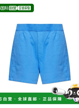 DSQUARED2 男士短裤 休闲裤 蓝色CO S78MU0056S25140483