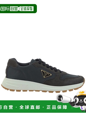 PRADA 男士运动鞋 2EE3693KUYFD002F0ENR AW2024 绿色
