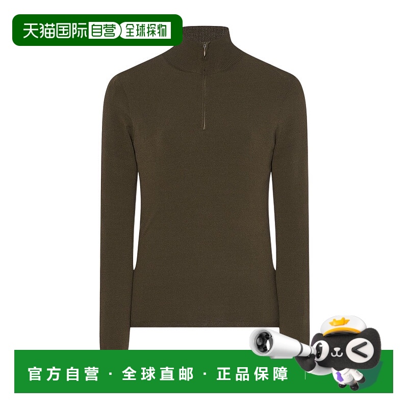 THE ROW 女士针织衫 10023Y338SPK AW2025 绿色 Lalea 弹力针织上