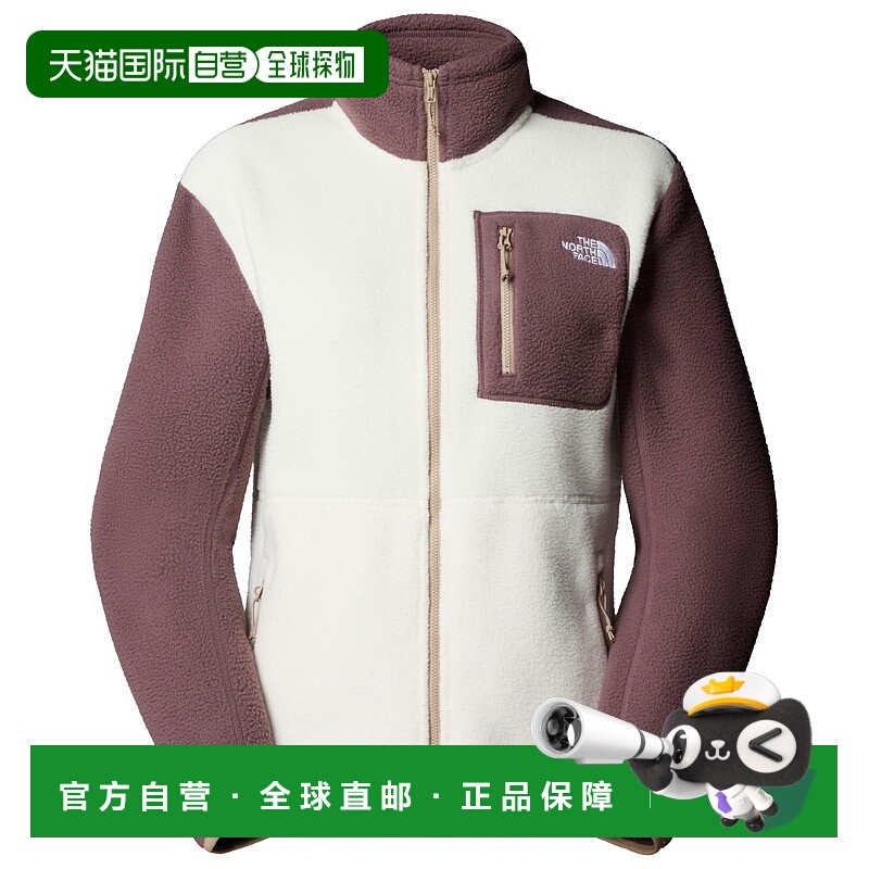 1h可退 THE NORTH FACE 女士户外风衣 1056484WHITEDUNETAWNYQUAR