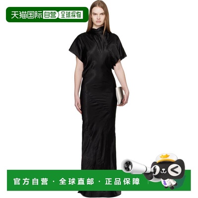 1h可退 潮奢 rick owens 瑞克 欧文斯 女士 黑色 Temple Seb 连衣